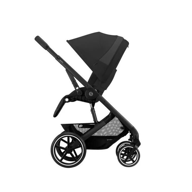 Cybex, Balios S Lux, wózek spacerowy, Moon Black
