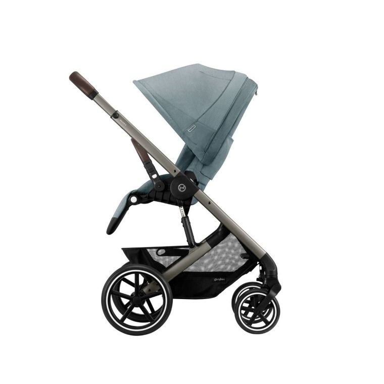 Cybex, Balios S Lux, wózek spacerowy, Sky Blue