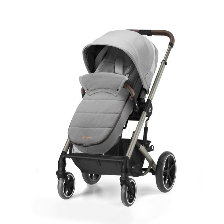Cybex, Balios S Lux, wózek spacerowy, Stone Grey