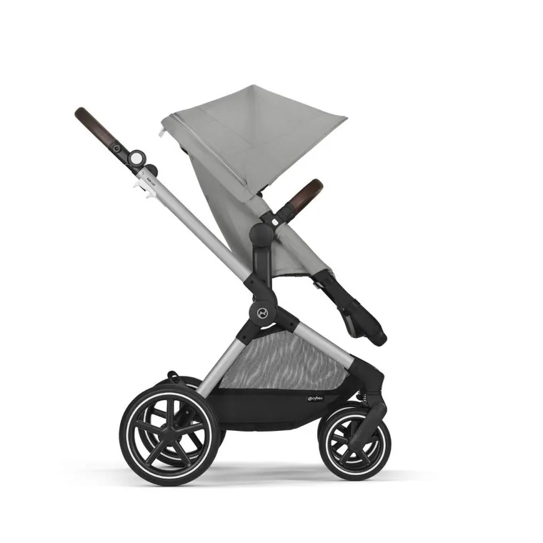 Cybex, Eos Lux, wózek wielofunkcyjny, Stone Grey