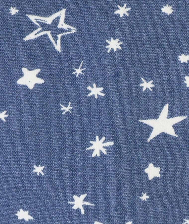 Czapka dziecięca, dwustronna, niebieska, Döll