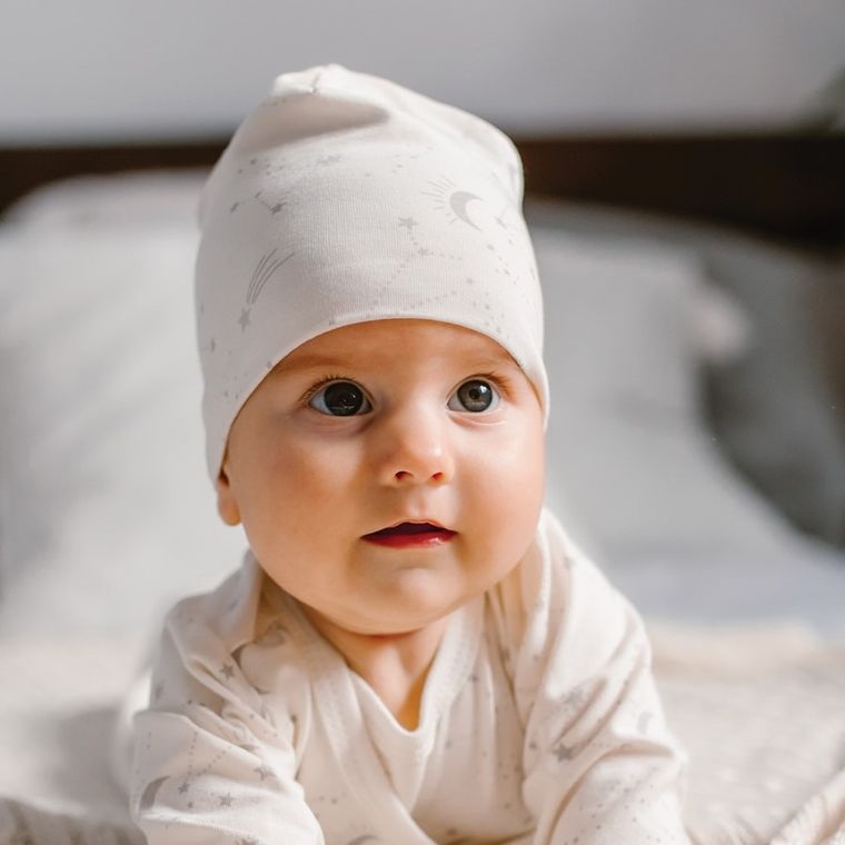 Czapka niemowlęca, mix, zestaw, 3 szt., Eevi