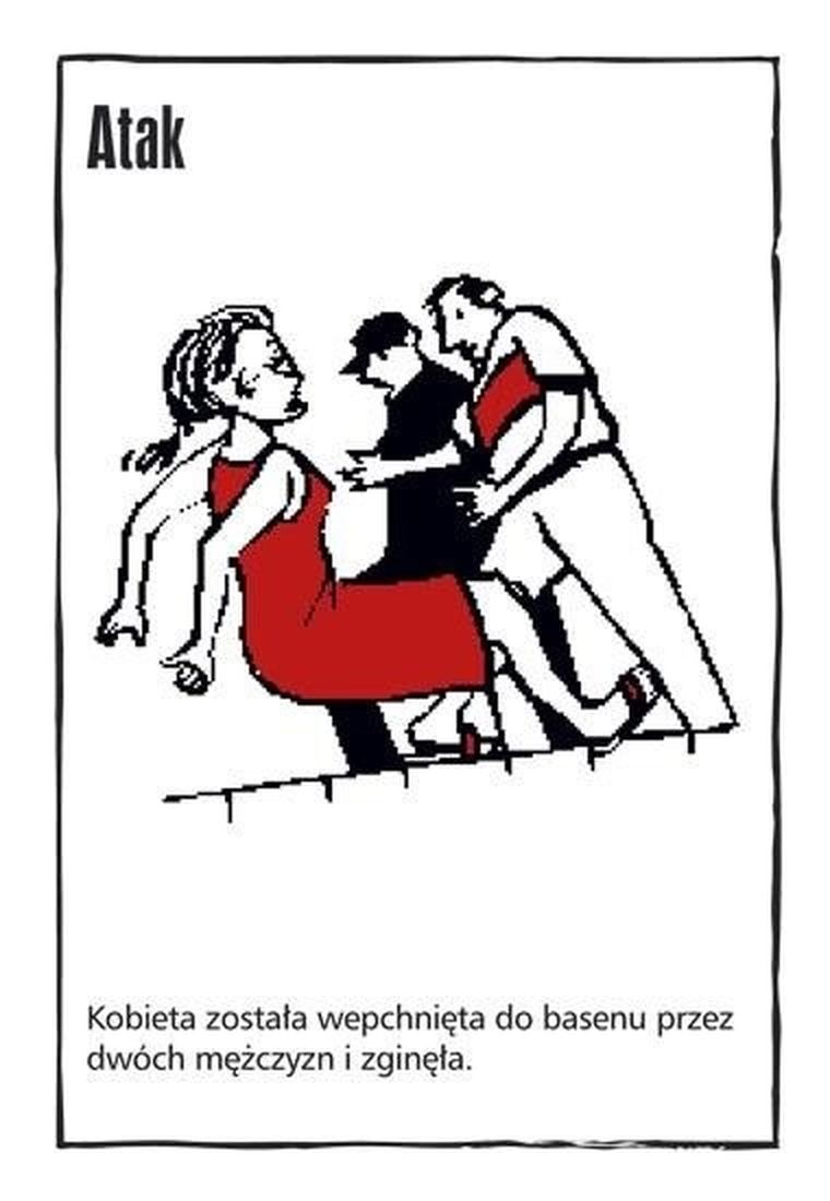 Czarne Historie 4, gra karciana