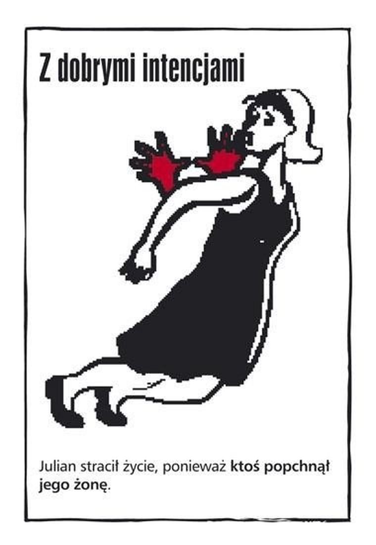 Czarne Historie 6, gra karciana