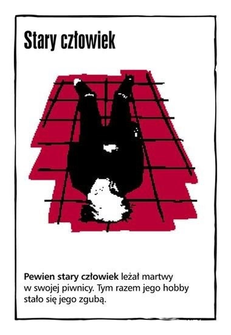 Czarne Historie 7, gra karciana