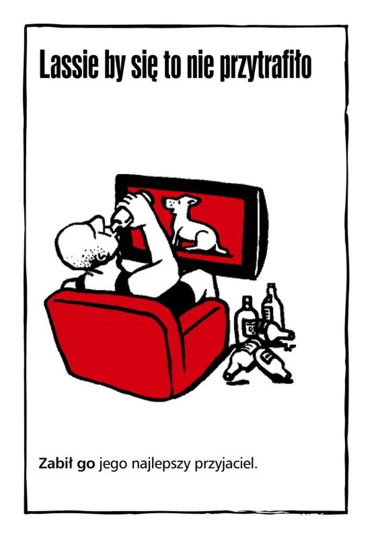 Czarne Historie, Głupia śmierć 2, gra karciana