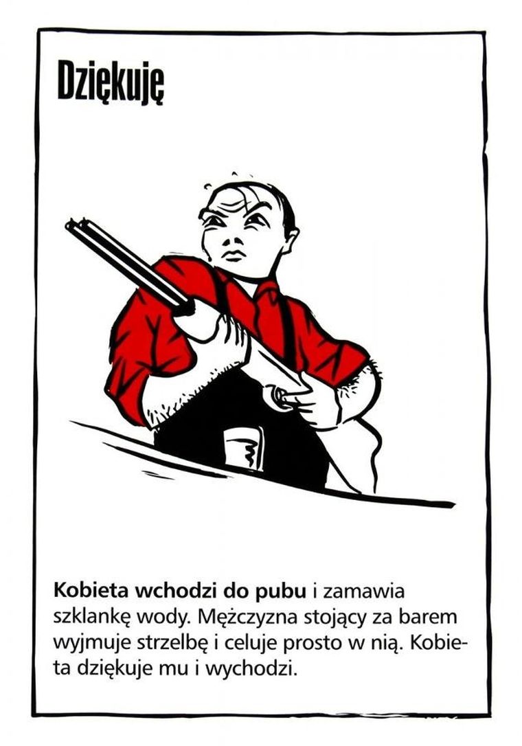Czarne Historie, Nr 1, gra karciana