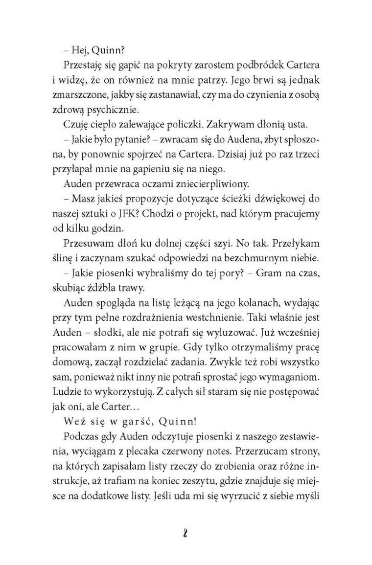 Czasami jestem morzem łez