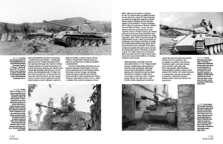 Czołg PzKpfw. V Panther Historia – budowa – eksploatacja