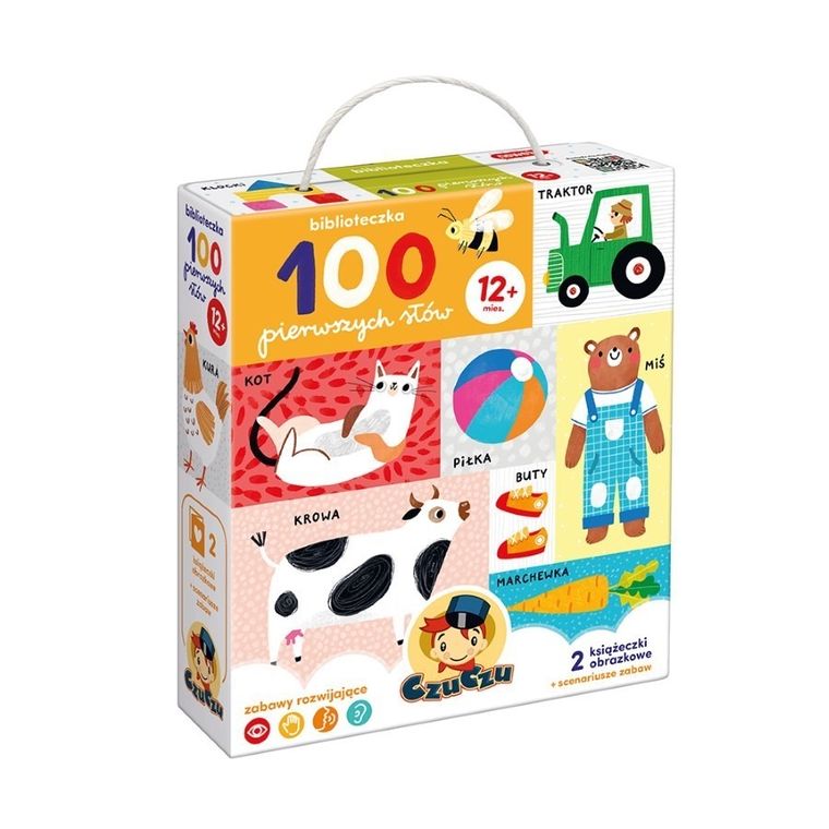 CzuCzu, biblioteczka 100 pierwszych słów