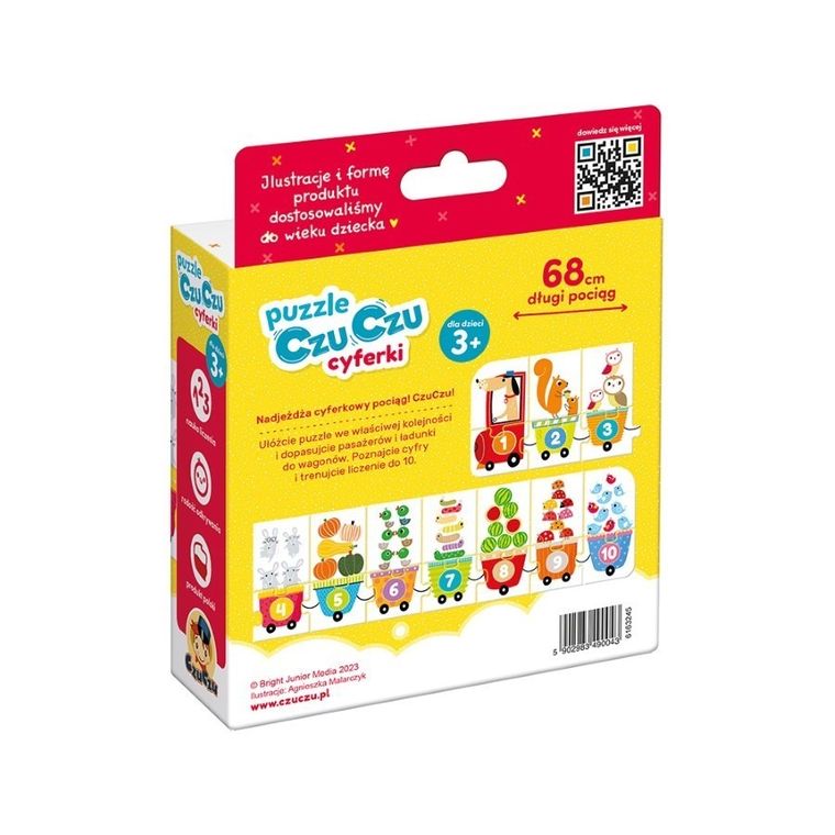 CzuCzu, Cyferki, puzzle