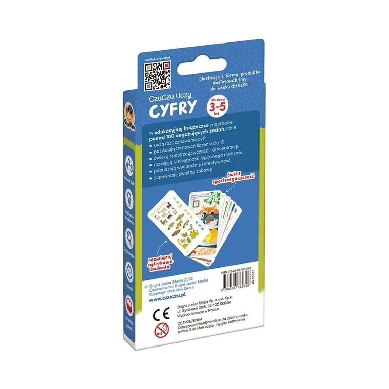 CzuCzu, Cyfry, książeczka