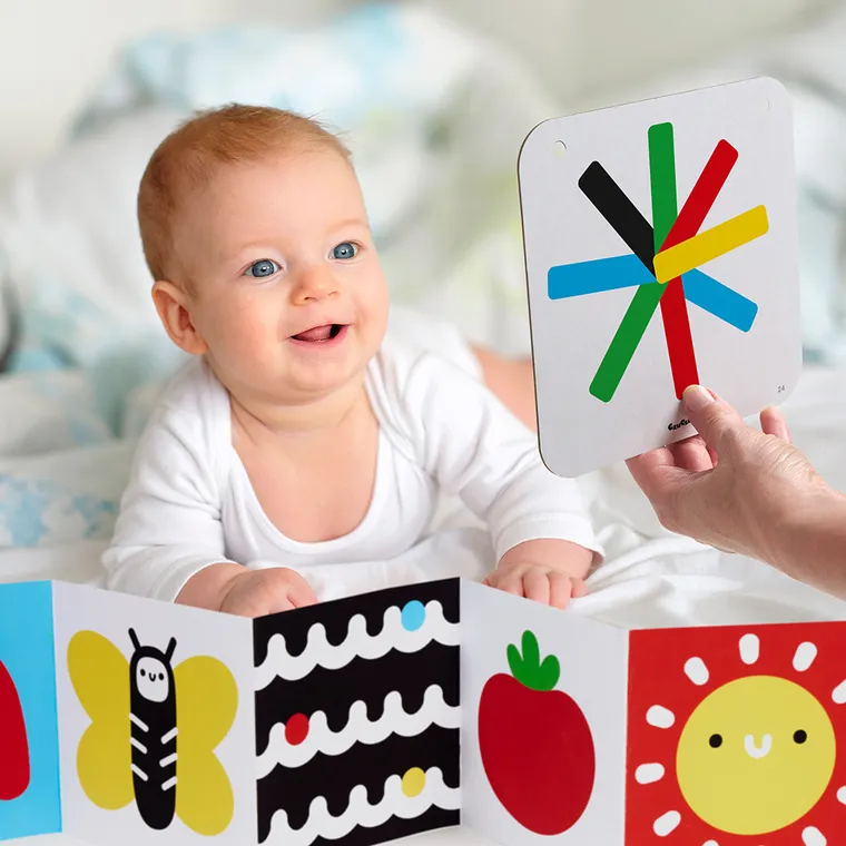 CzuCzu, Duży starter malucha, karty kontrastowe