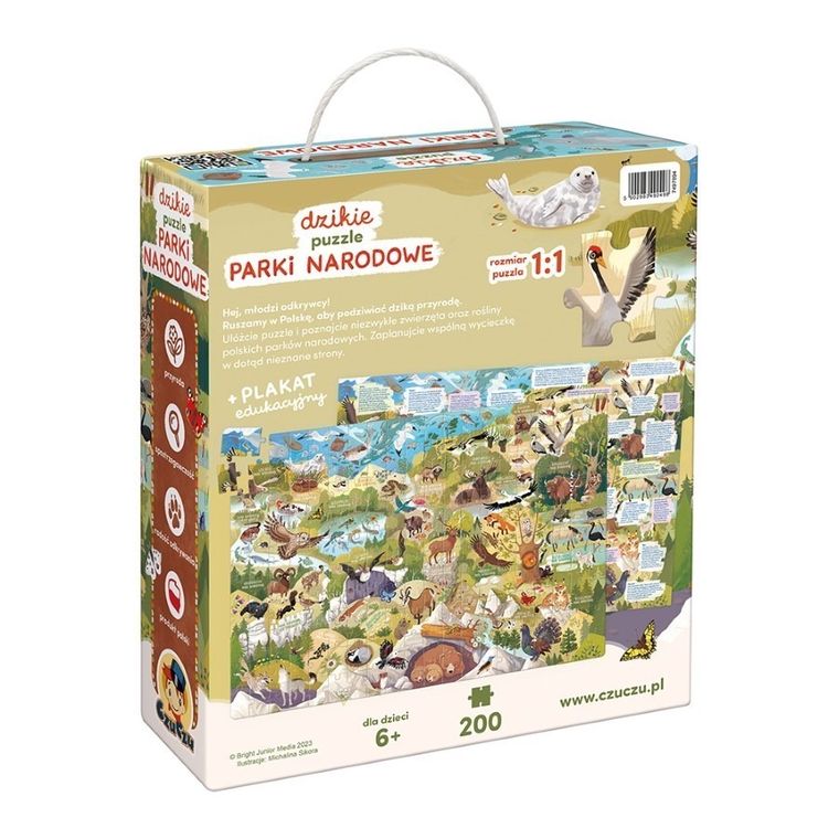 CzuCzu, Dzikie puzzle, Parki Narodowe