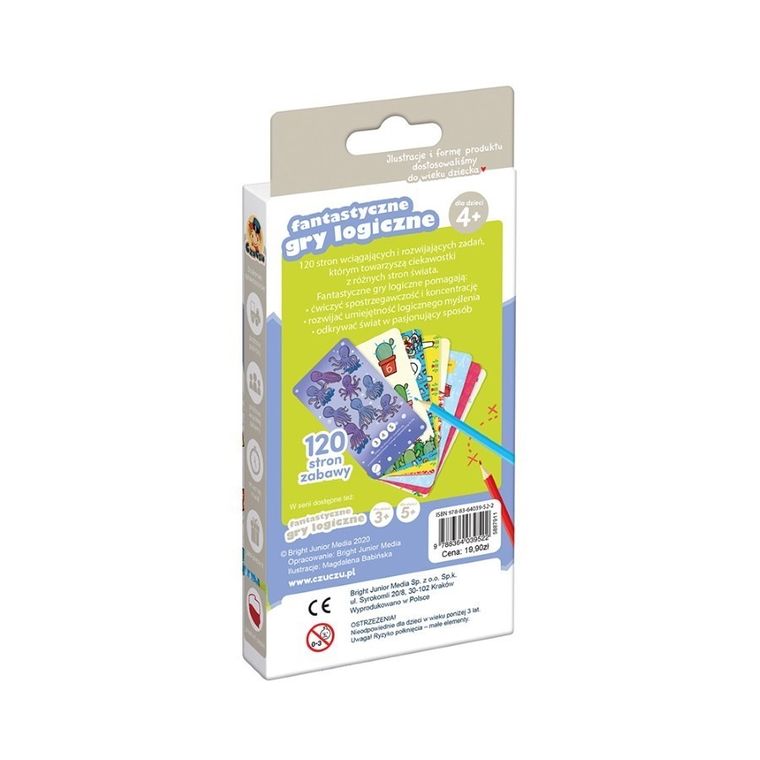 CzuCzu, Fantastyczne gry logiczne 4+