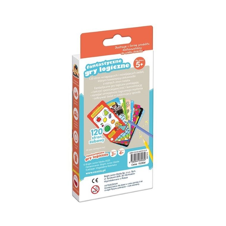 CzuCzu, Fantastyczne gry logiczne 5+