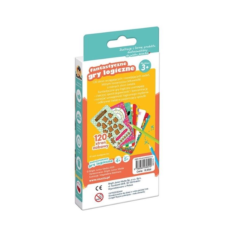 CzuCzu, Fantastyczne gry logiczne