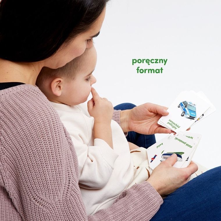 CzuCzu, Karty obrazkowe, Pojazdy