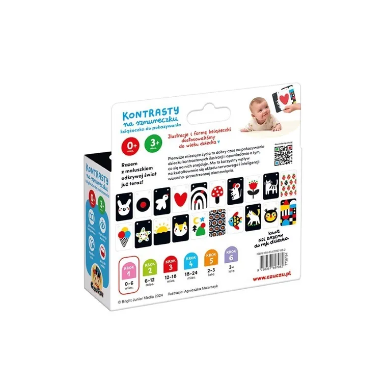 CzuCzu, Kontrasty na sznureczku