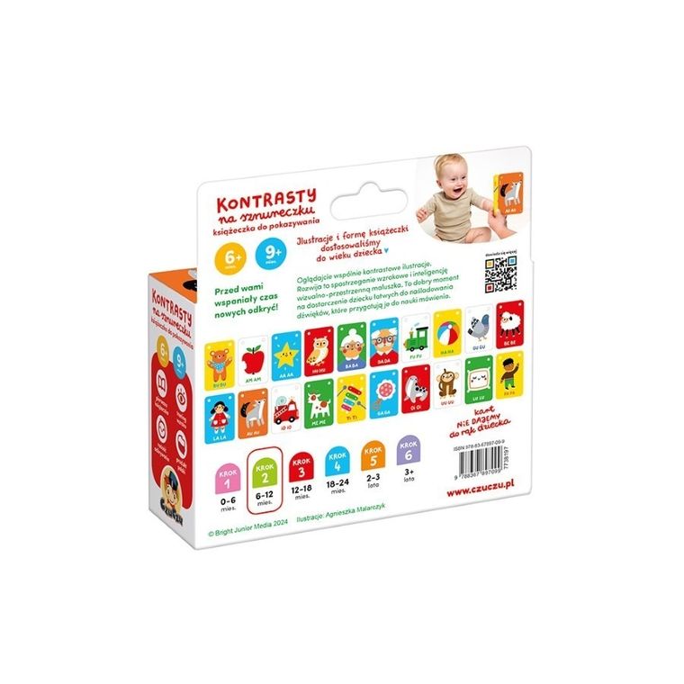 CzuCzu, Kontrasty na sznureczku