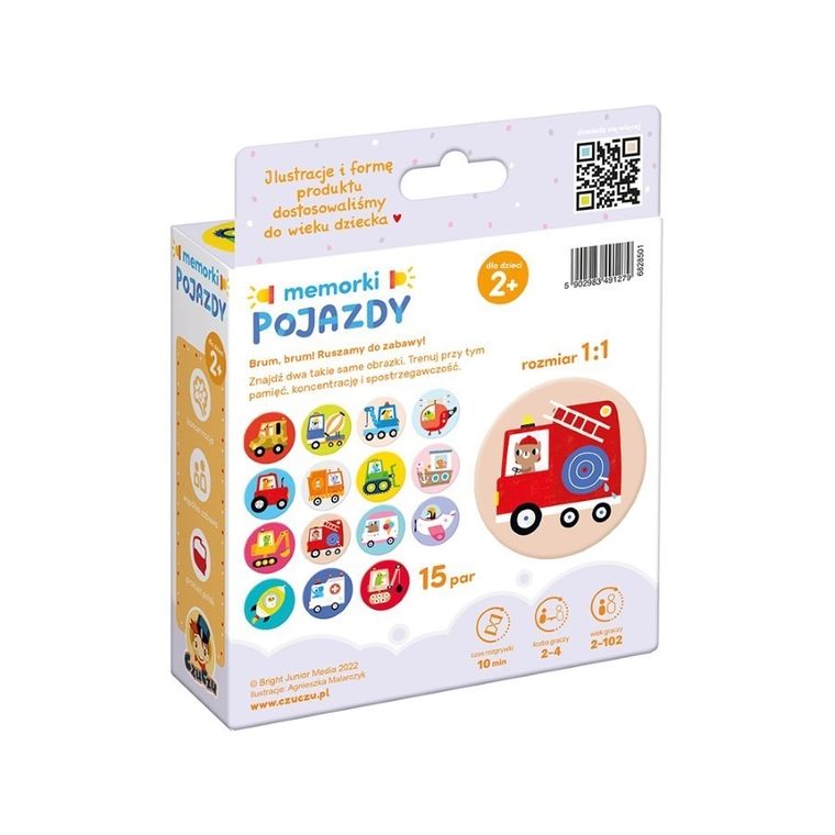 CzuCzu, Memorki, pojazdy