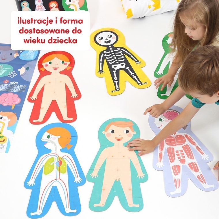 CzuCzu, Moje ciało, Duuuże puzzle