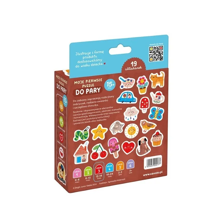 CzuCzu, Moje pierwsze puzzle, Do pary