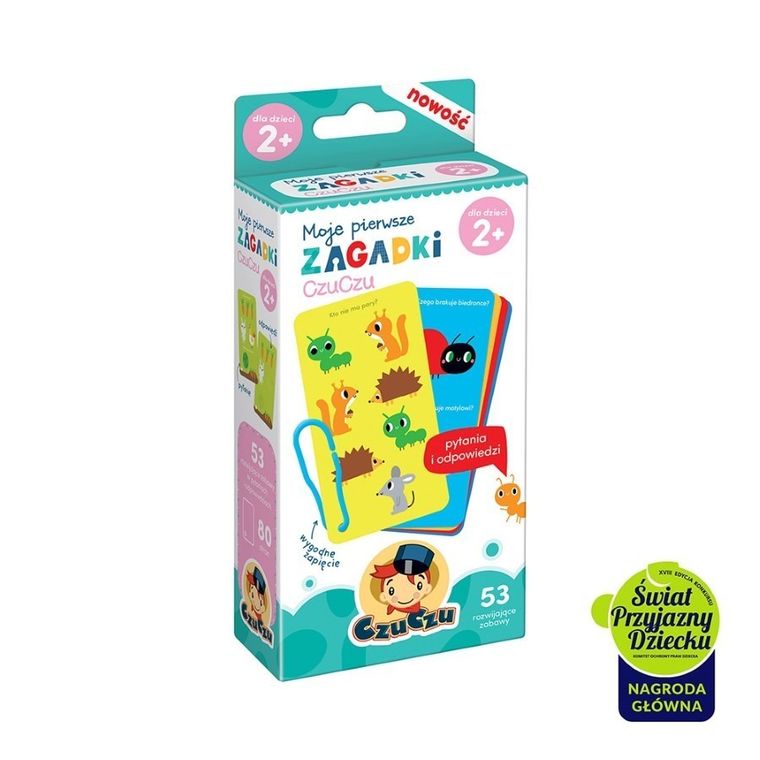 CzuCzu, Moje pierwsze zagadki, 2+