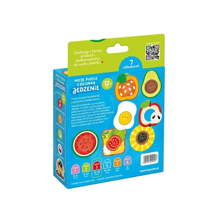 CzuCzu, Moje puzzle z dziurką, Jedzenie