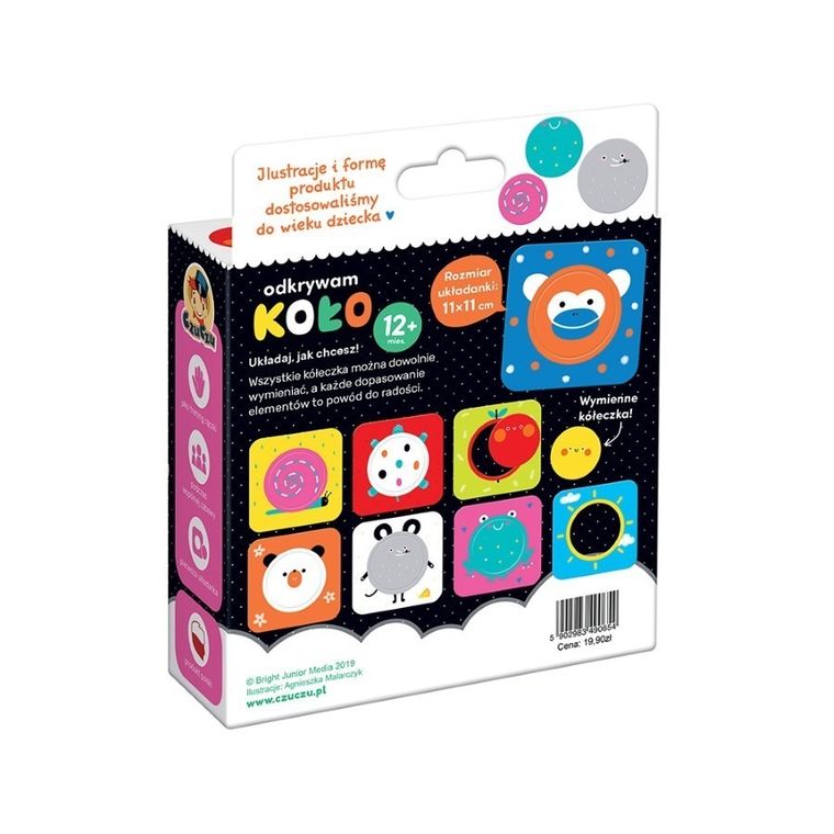 CzuCzu, Odkrywam koło, pierwsze puzzle