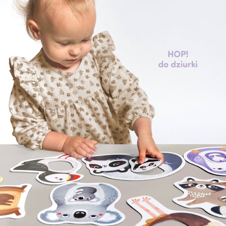 Czuczu, Pierwsze puzzle. Mama i ja