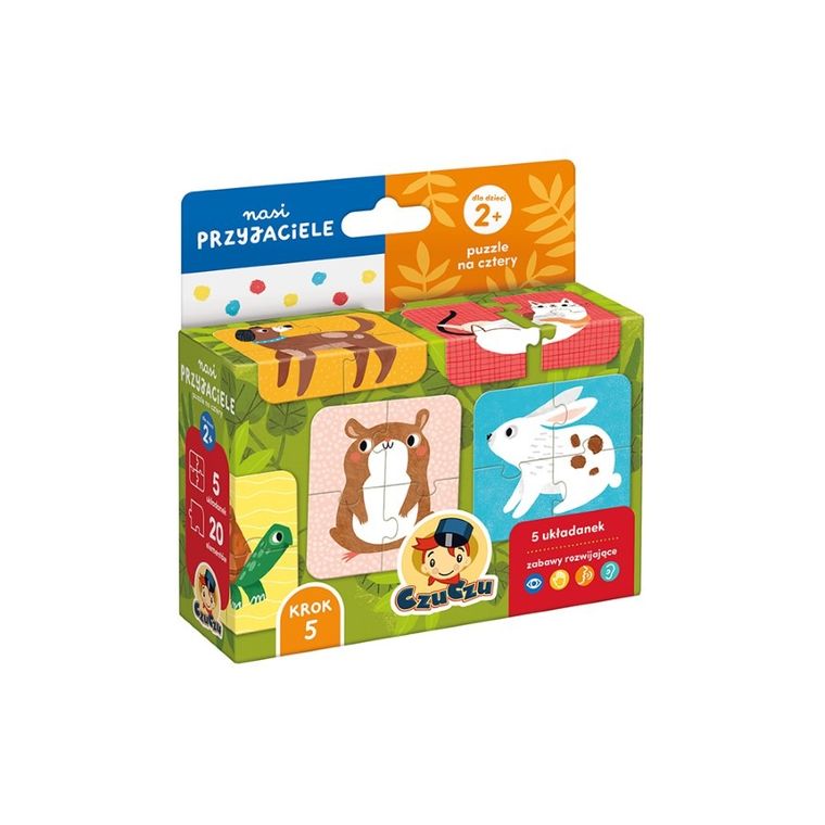 CzuCzu, puzzle na cztery, Nasi Przyjaciele