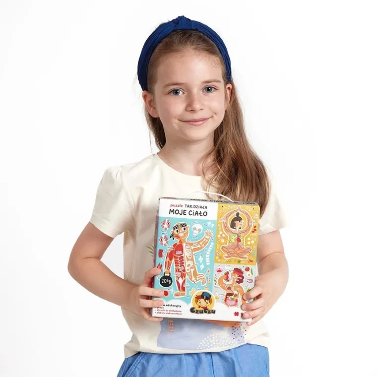 CzuCzu, Tak działa moje ciało, puzzle, 96 elementów