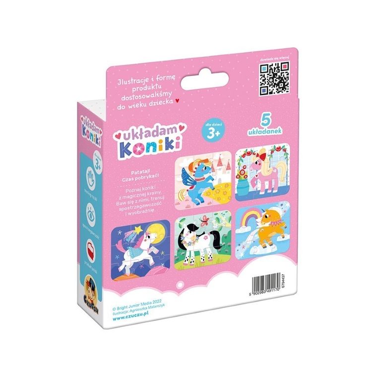 CzuCzu, Układam koniki