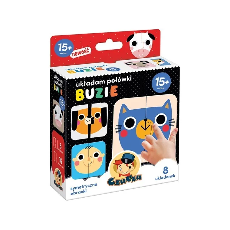 CzuCzu, Układam połówki, Buzie