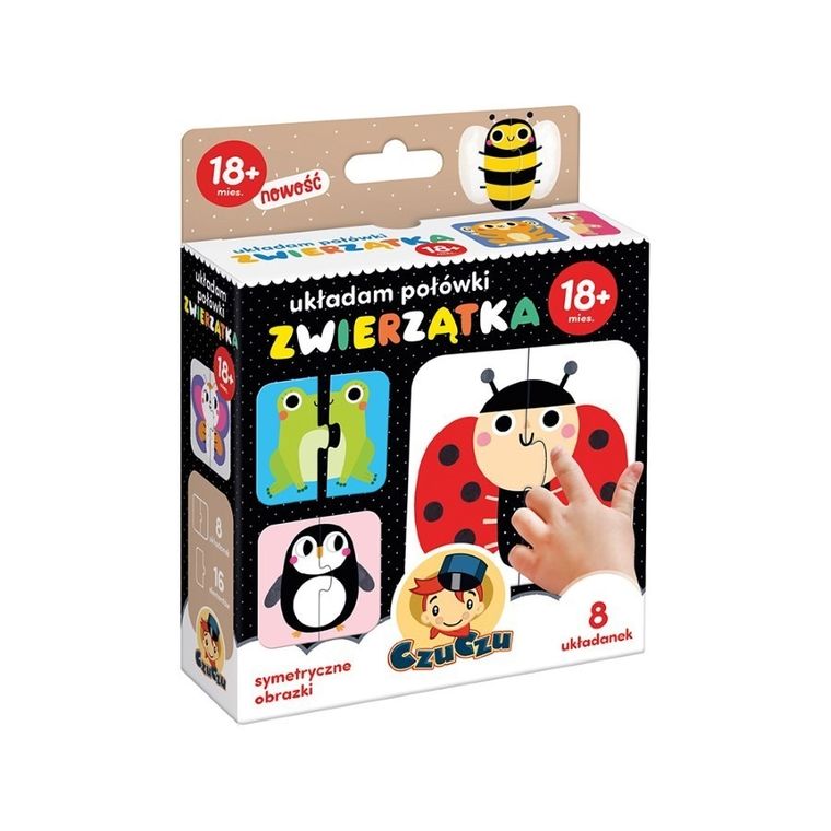 CzuCzu, Układam połówki, Zwierzątka