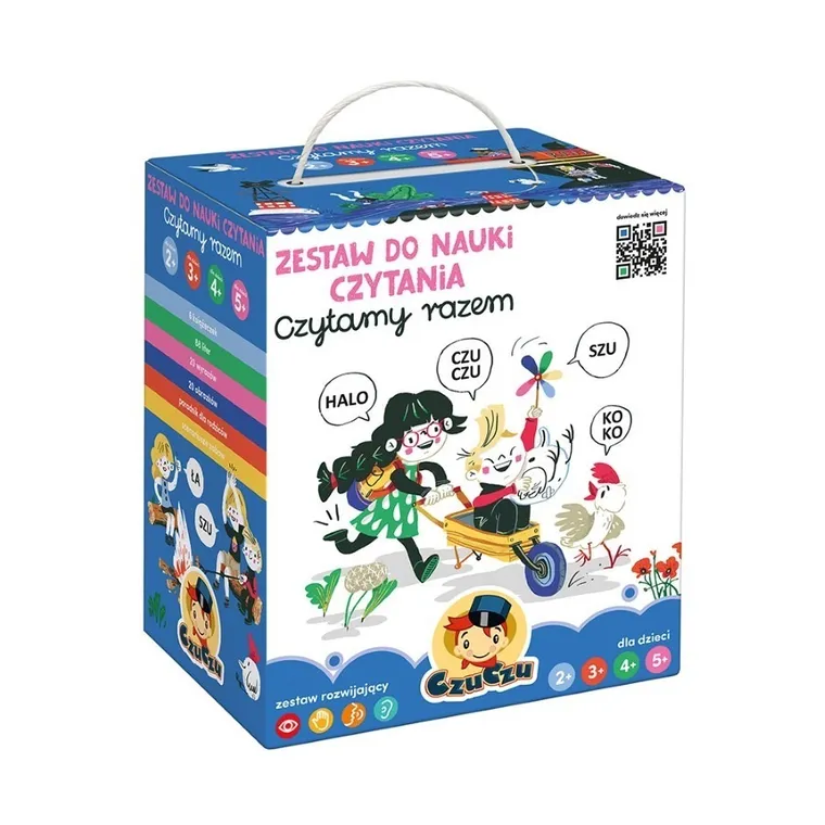 CzuCzu, Zestaw do nauki czytania. Czytamy razem