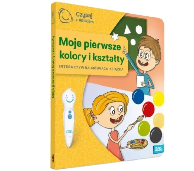 Czytaj z Albikiem. Moje pierwsze kolory i kształty