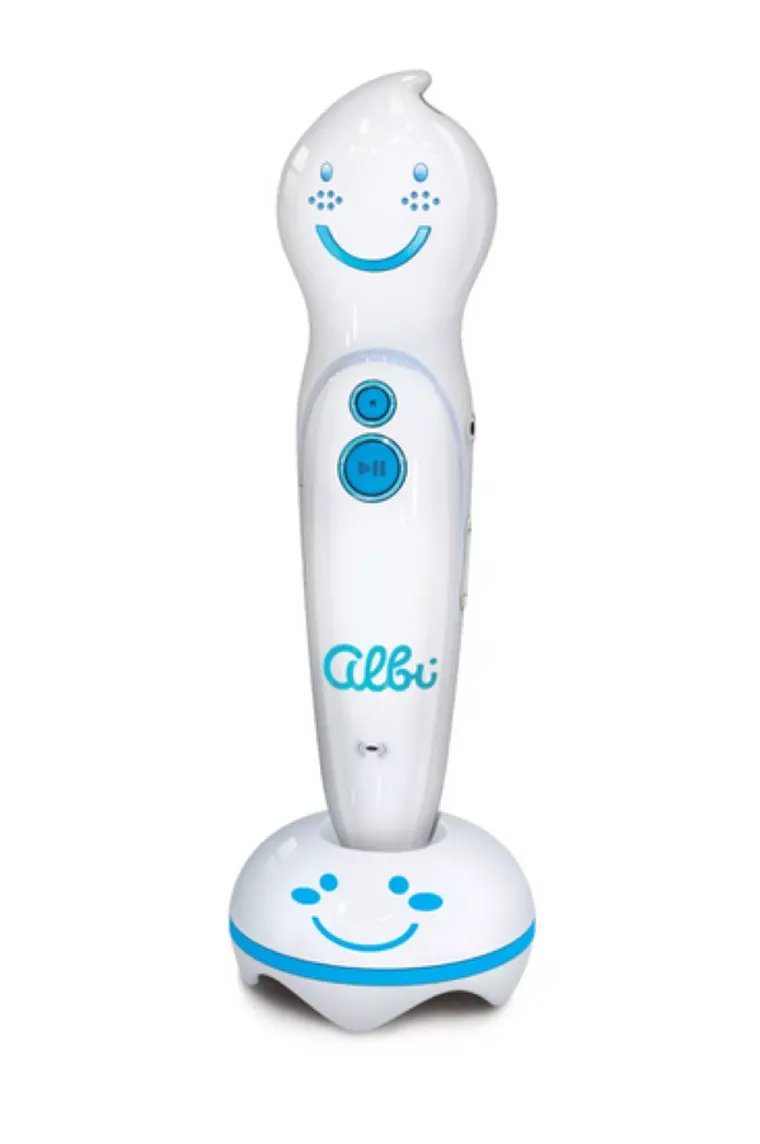 Czytaj z Albikiem. Pakiet: Mówiące pióro Albik + Ciało człowieka