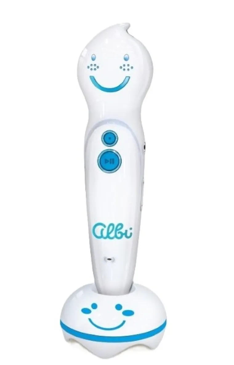 Czytaj z Albikiem. Pakiet: Mówiące pióro Albik + Wesoła nauka. 3+