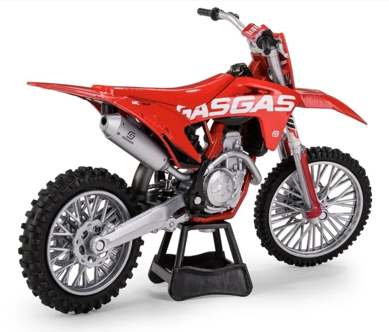 Daffi, Gasgas MC450 2021, motocykl, model metalowy, 1:12
