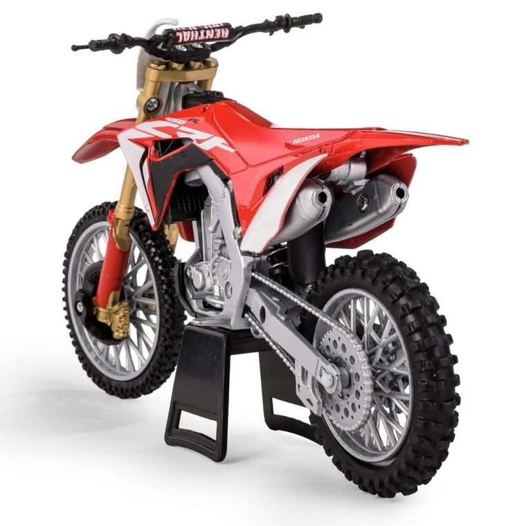 Daffi, Honda CRF450R 2018, motocykl, model metalowy, 1:12