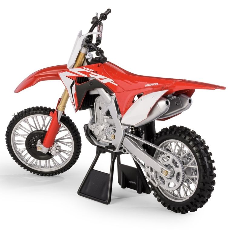Daffi, Honda CRF450R 2018, motocykl, model metalowy, 1:6