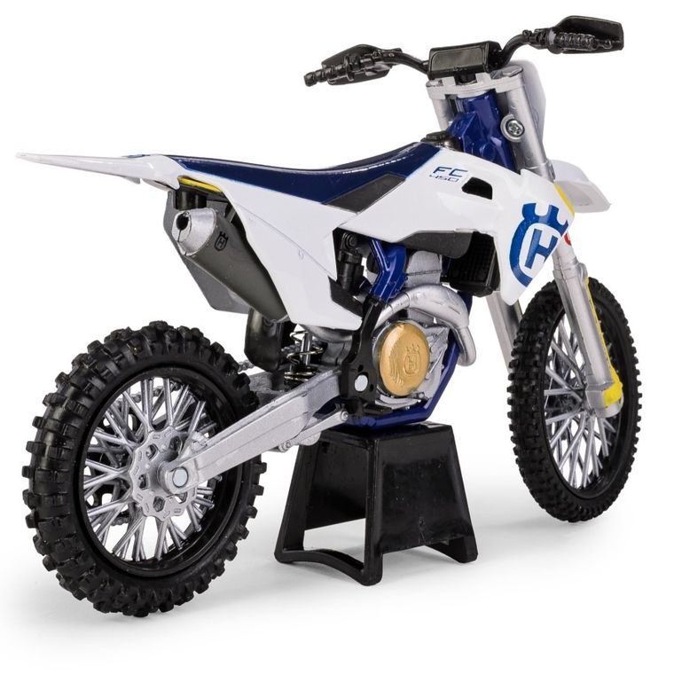 Daffi, Husqvarna FC450 2019, motocykl, model metalowy, 1:12