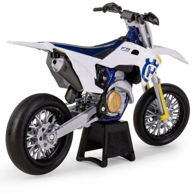 Daffi, Husqvarna FS450 2019, motocykl, model metalowy, 1:12