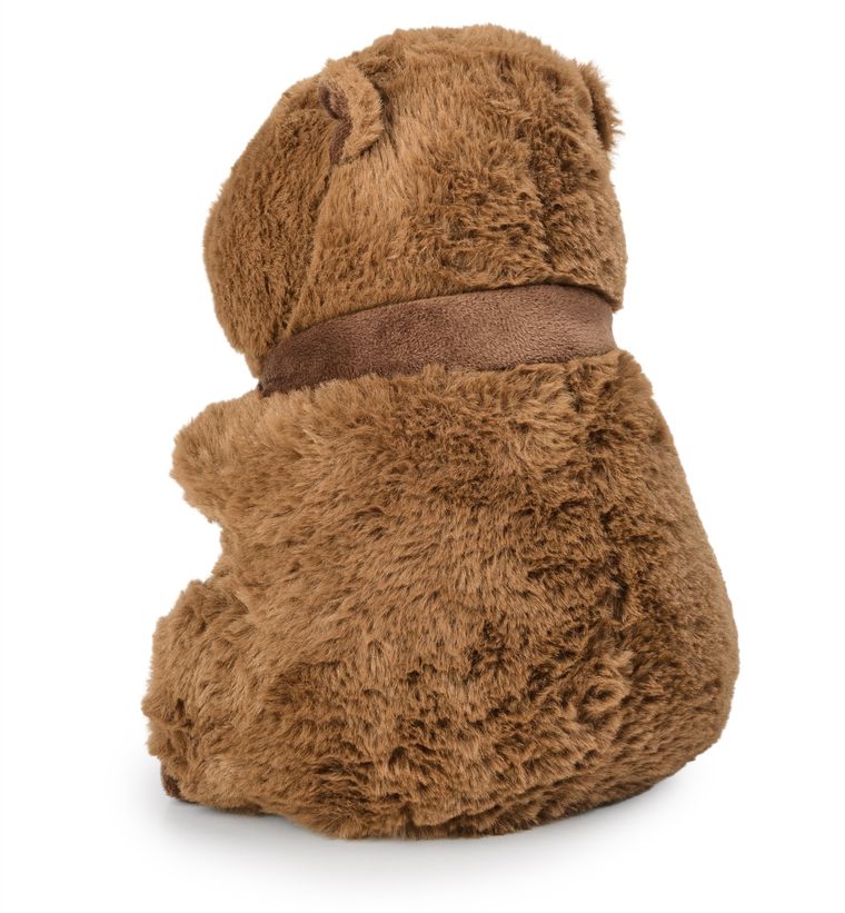 Daffi, Kapibara z brązowym szalikiem, maskotka, 27 cm