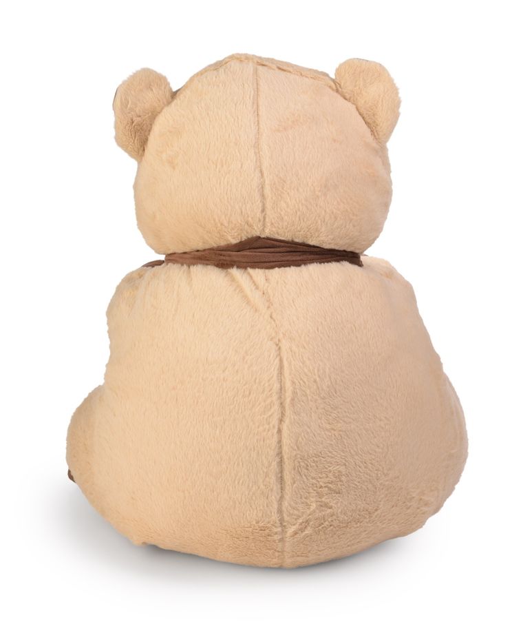 Daffi, Kapibara z brązowym szalikiem, maskotka, 66 cm