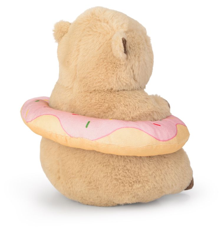 Daffi, Kapibara z donutem, maskotka, 20 cm
