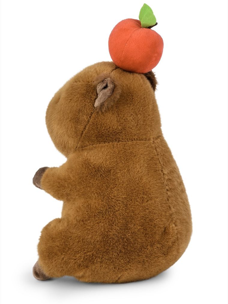 Daffi, Kapibara z jabłkiem, maskotka, 25 cm