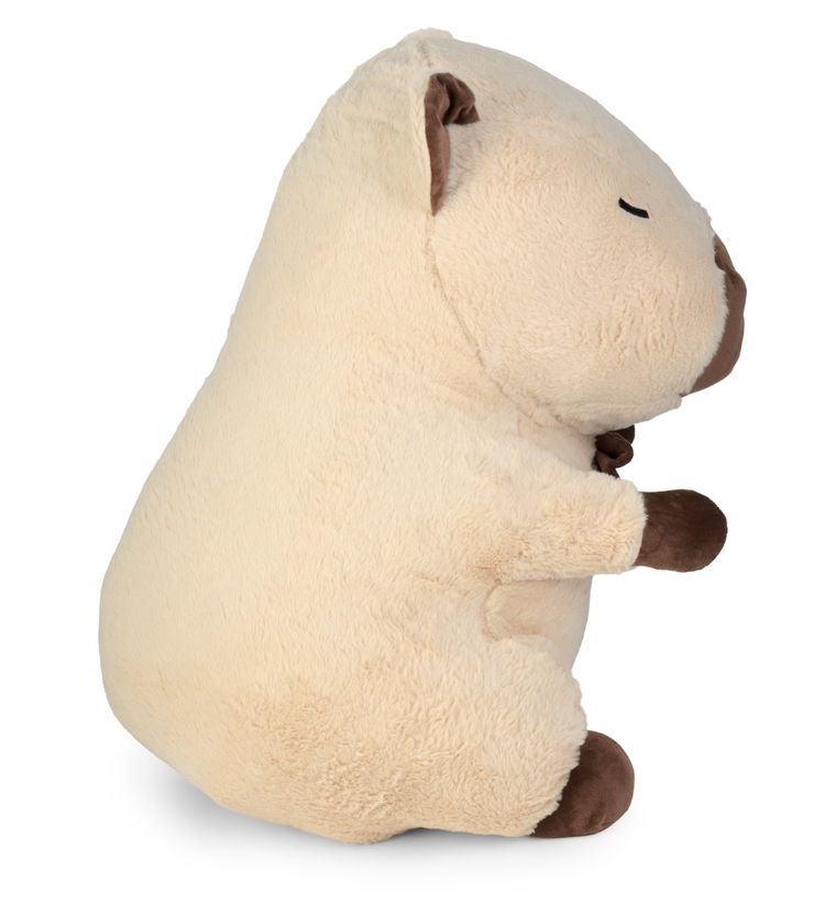 Daffi, Kapibara z muszką, duża maskotka, 66 cm
